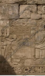 Photo Texture of Symbols Karnak 0047